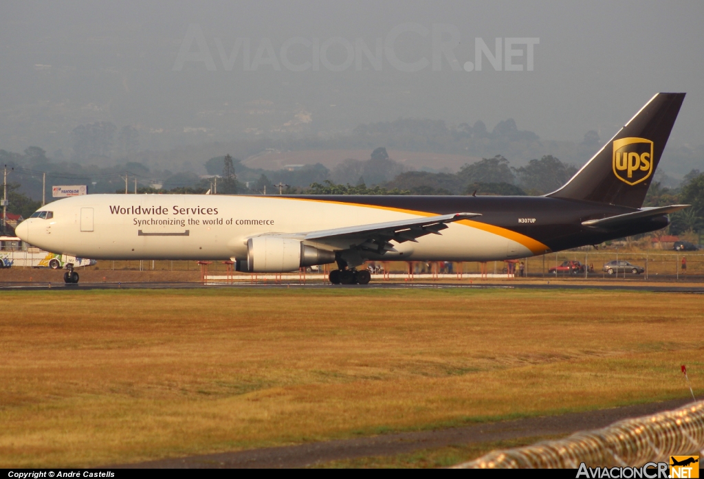 N307UP - Boeing 767-34AF/ER - UPS - United Parcel Service