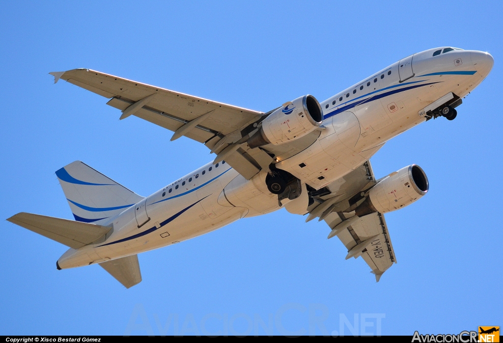 LY-VEU - Airbus A319-112 - Avion Express