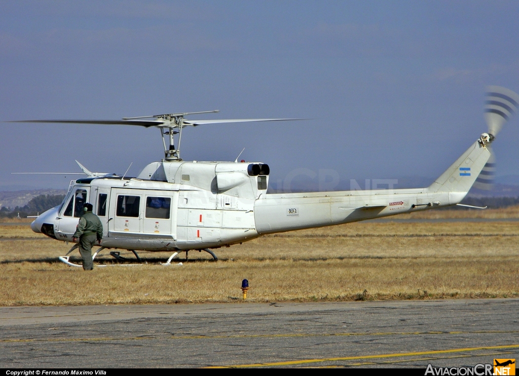H-90 - Bell 212 Twin Two-Twelve - Argentina - Fuerza Aérea