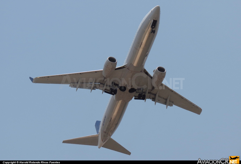 HP-1828CMP - Boeing 737-8V3 - Copa Airlines