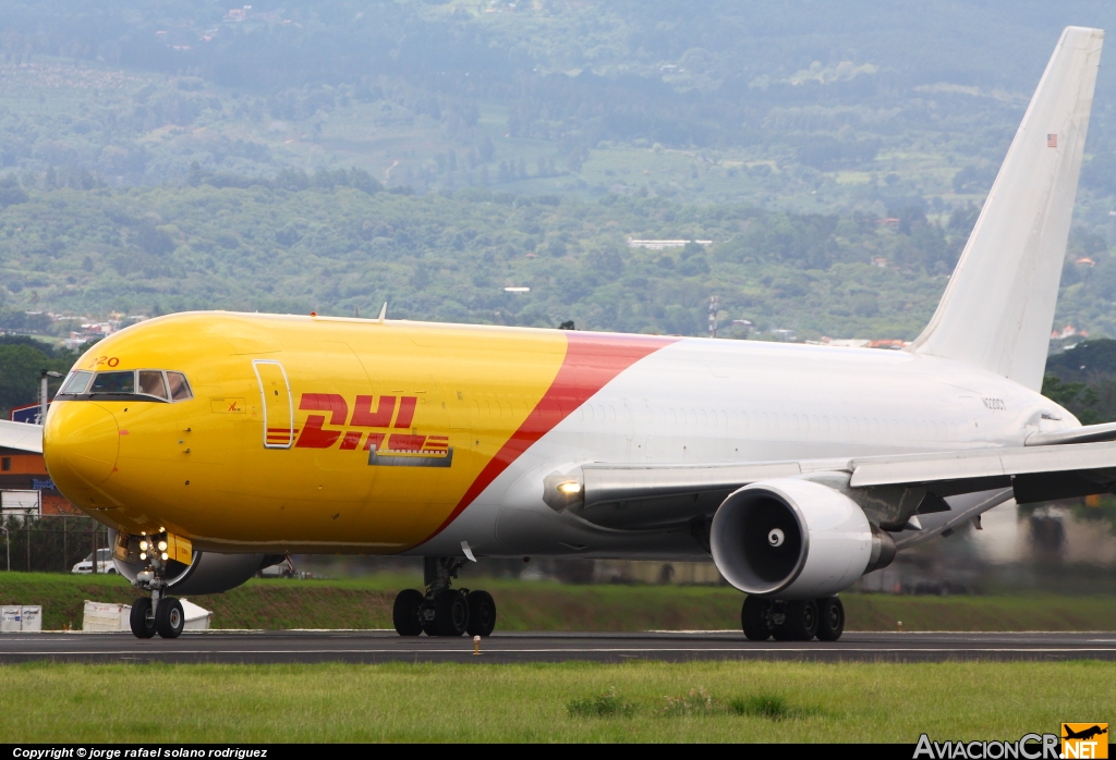 N220CY - Boeing 767-383/ER - DHL(ABX Cargo)