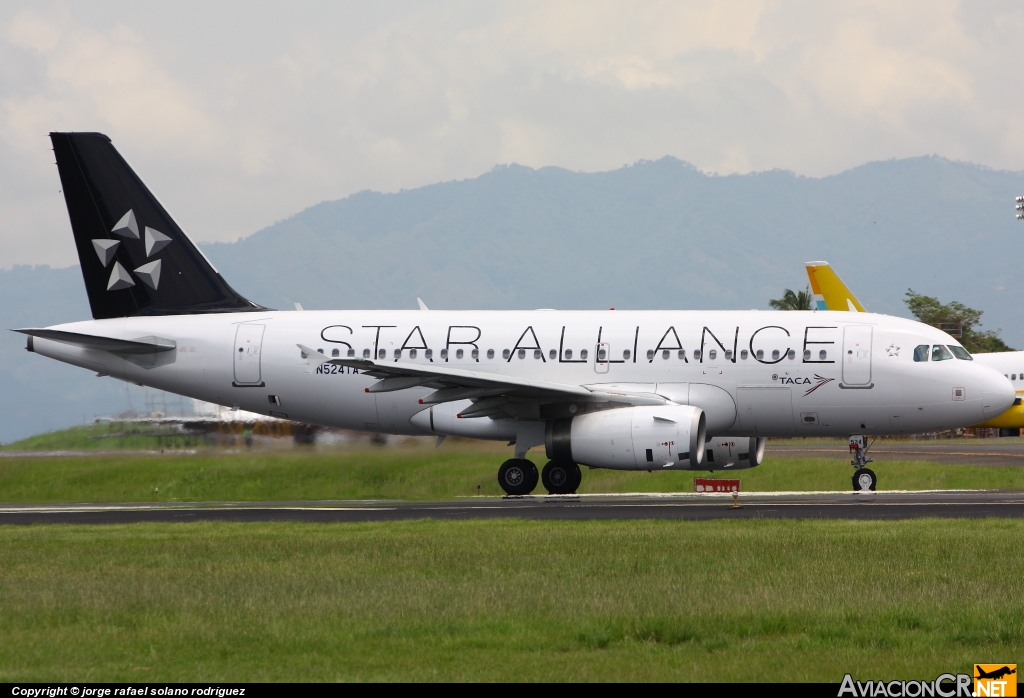 N524TA - Airbus A319-132 - TACA International Airlines