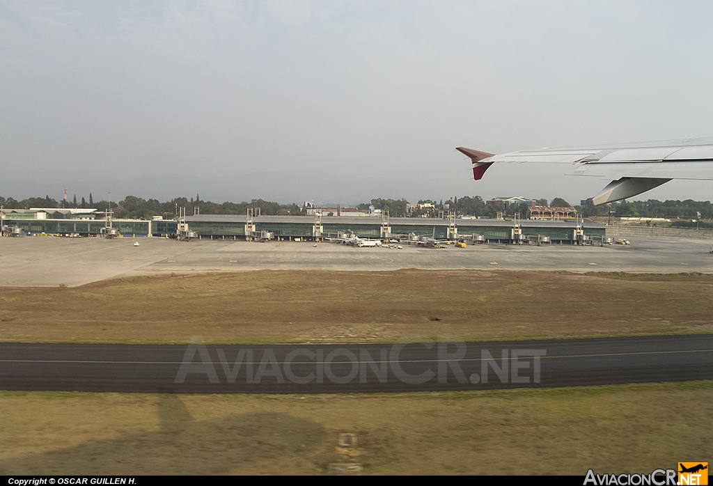 N685TA - Airbus A320-233 - TACA