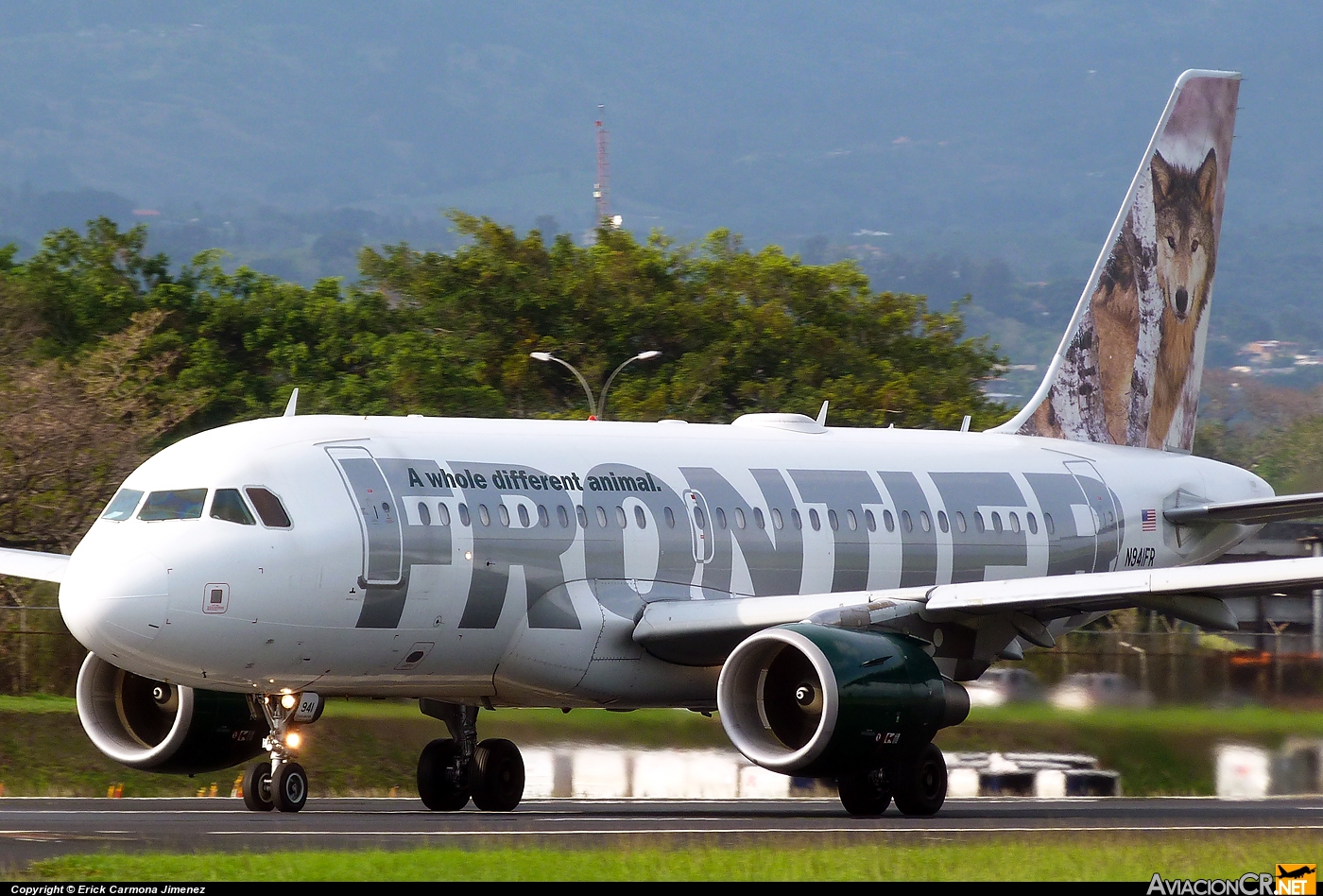 N941FR - Airbus A319-111 - Frontier Airlines