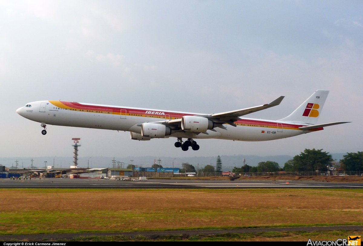 EC-IOB - Airbus A340-642 - Iberia