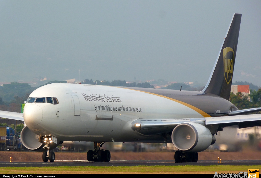 N307UP - Boeing 767-34AF/ER - UPS - United Parcel Service