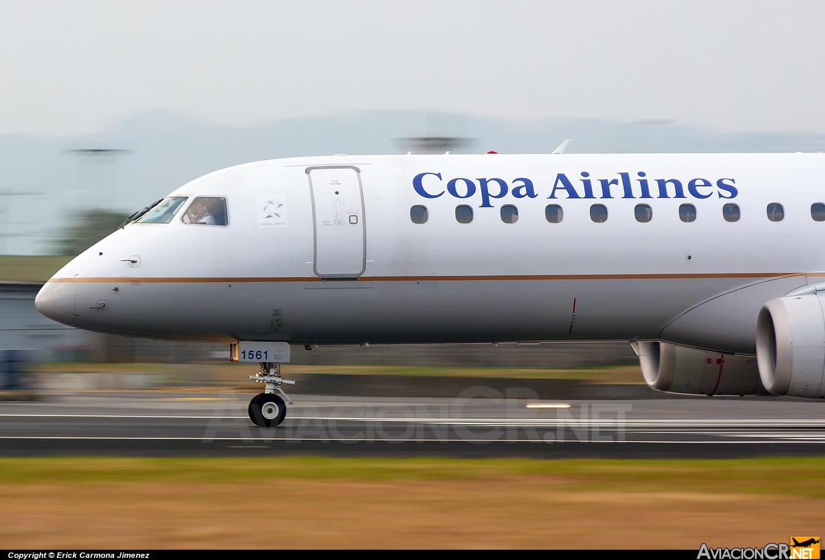 HP-1561CMP - Embraer 190-100IGW - Copa Airlines