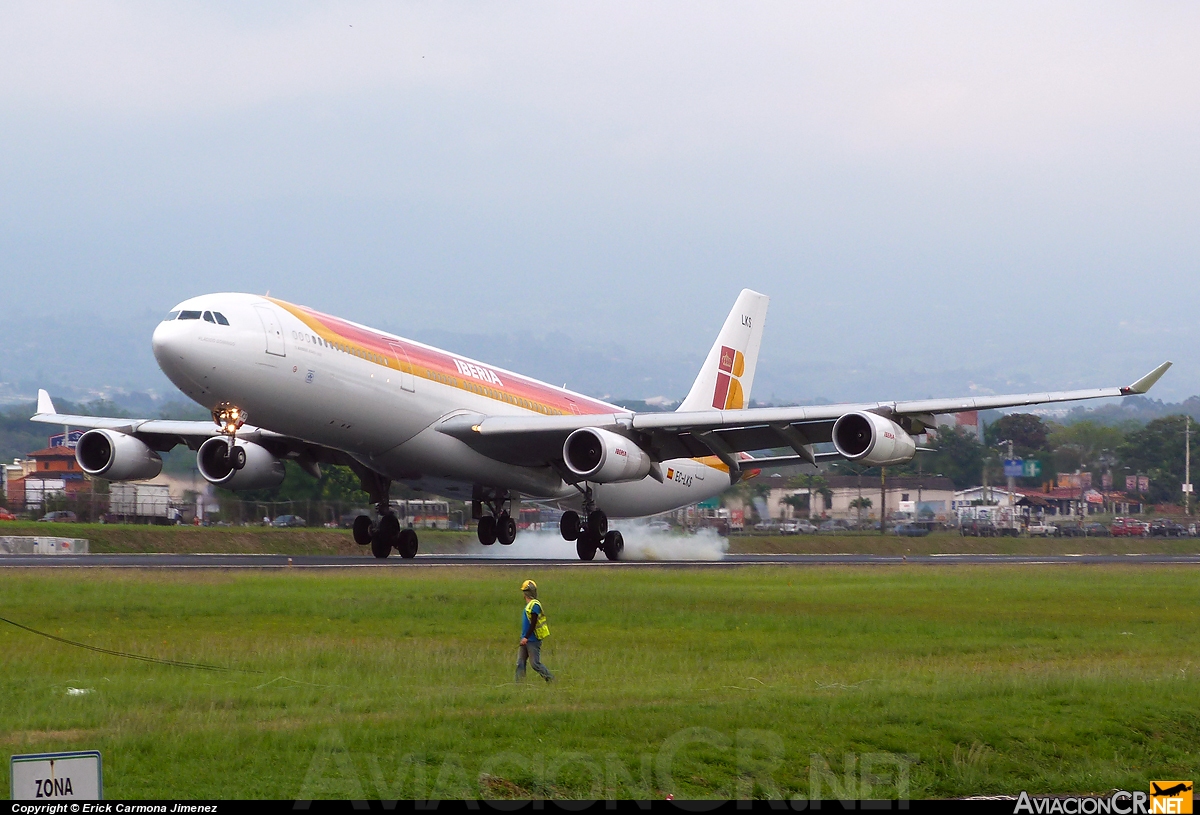 EC-LKS - Airbus A340-313X - Iberia
