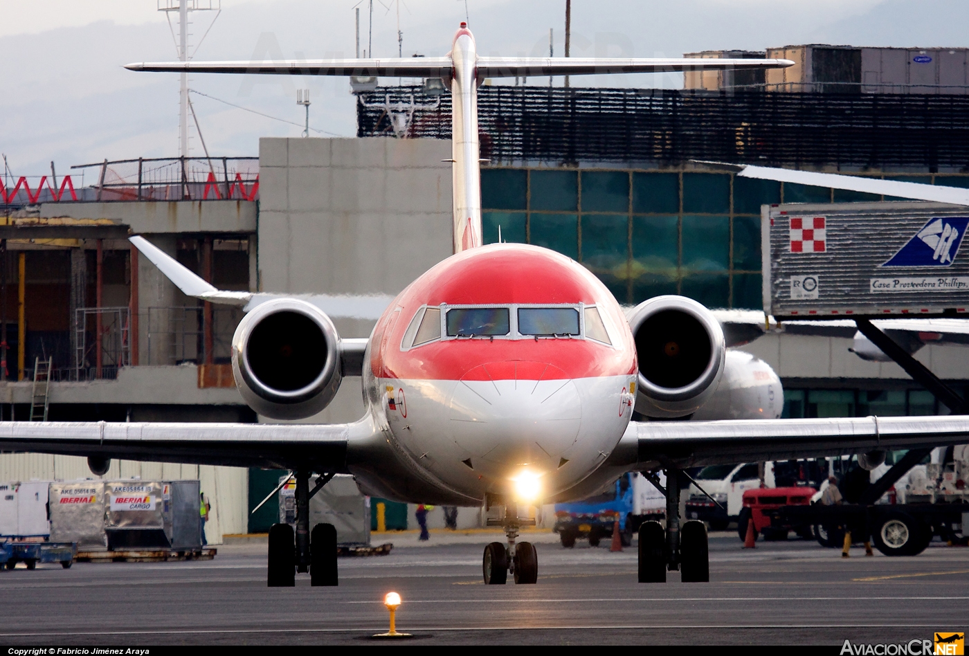 HK-4443 - Fokker 100 - Avianca Colombia