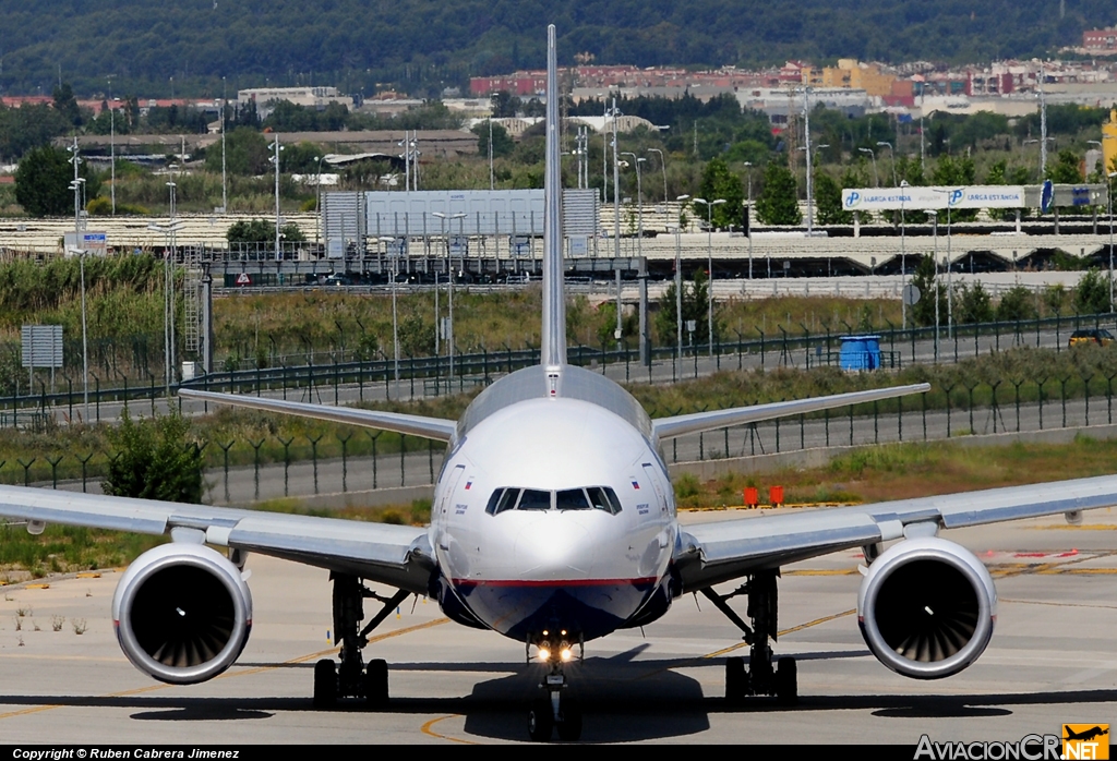 VP-BHB - Boeing 777-2Q8/ER - Orenair