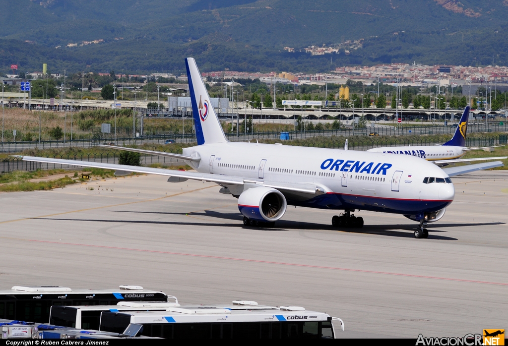 VP-BHB - Boeing 777-2Q8/ER - Orenair