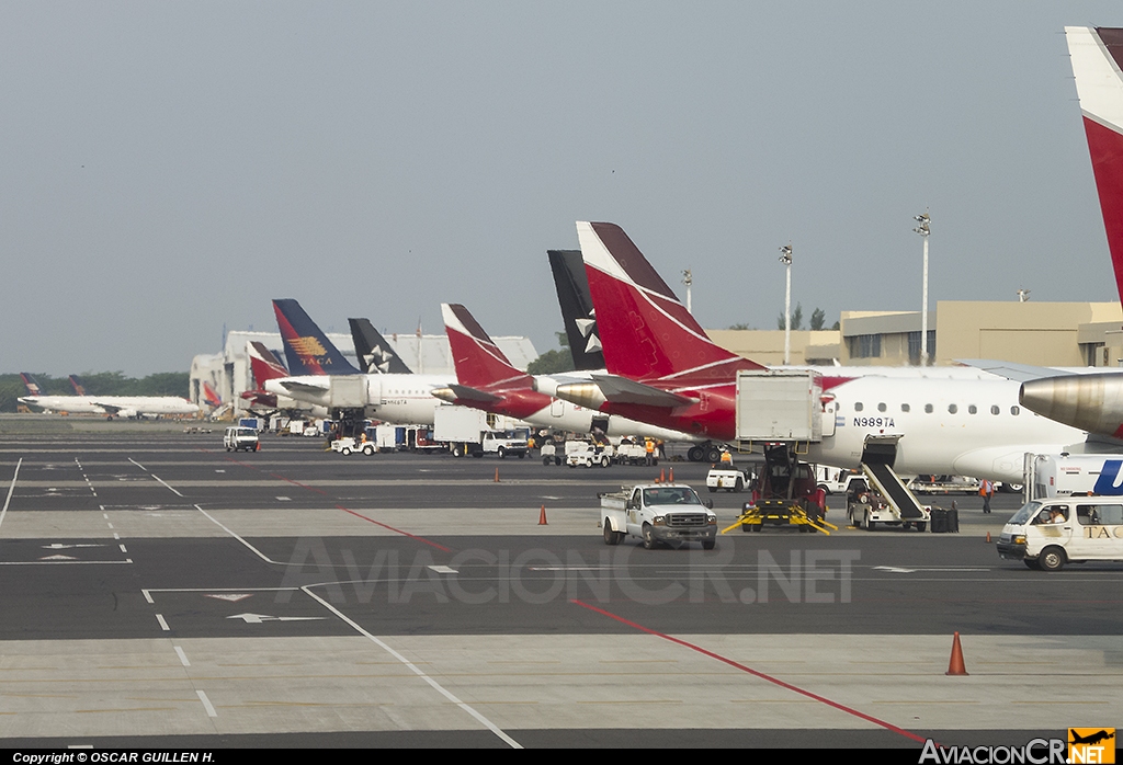 MSLP - Rampa - Aeropuerto