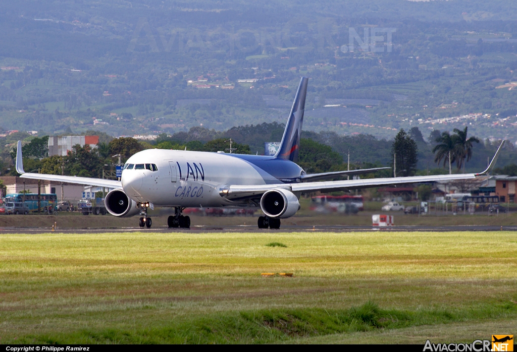 N524LA - Boeing 767-346F/ER - LAN Cargo