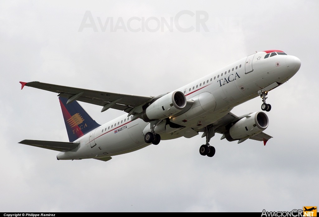 N497TA - Airbus A320-233 - TACA