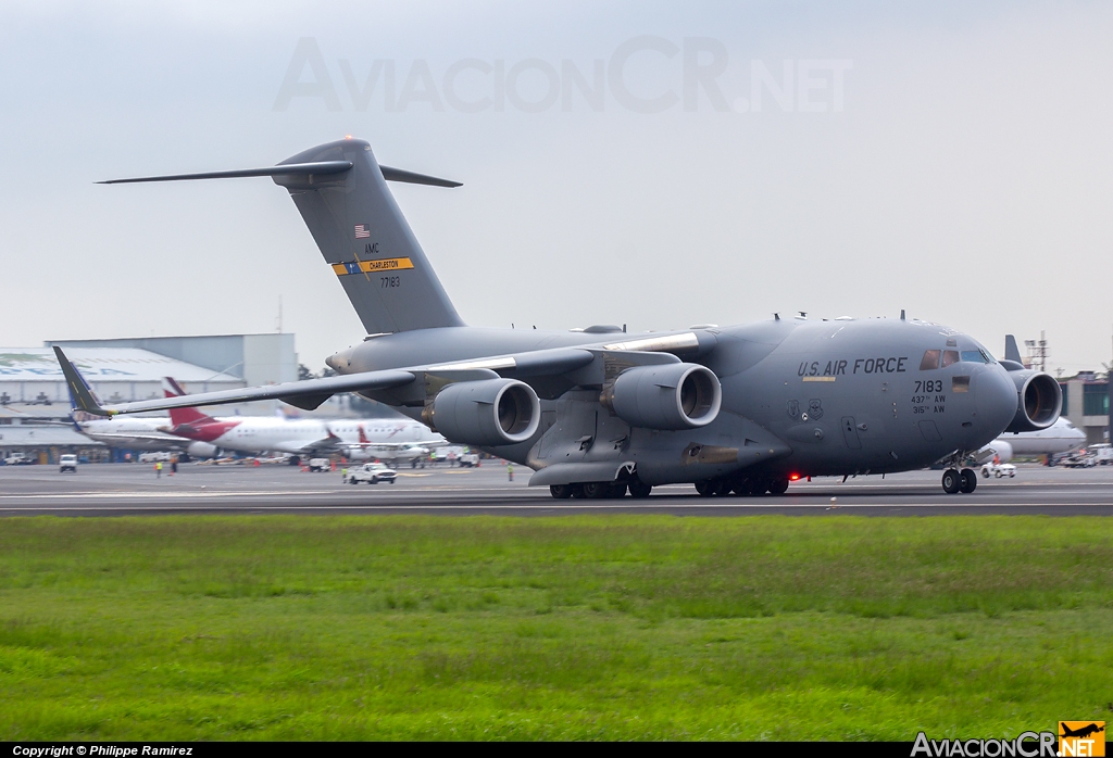 07-7183 - Boeing C-17A Globemaster III - United States - US Air Force (USAF)