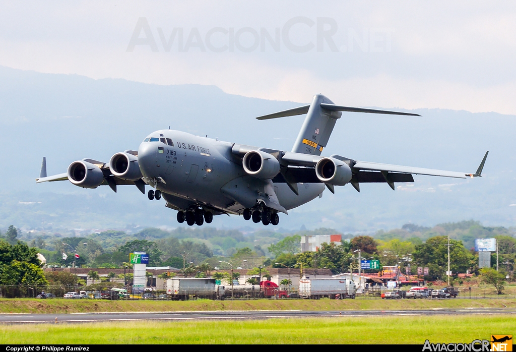 07-7183 - Boeing C-17A Globemaster III - United States - US Air Force (USAF)