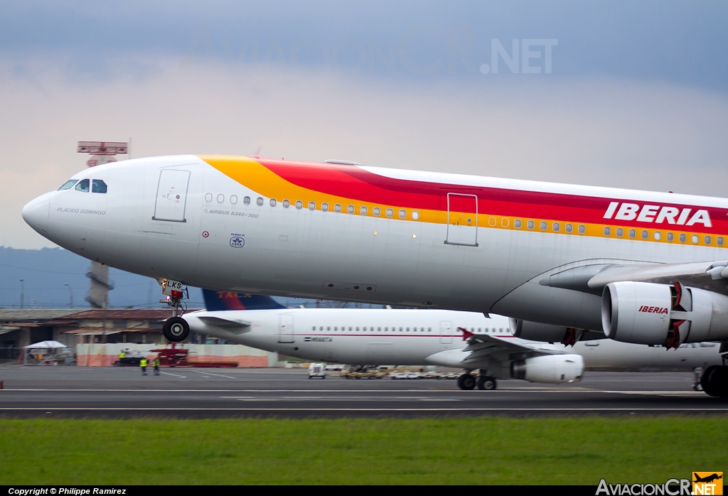 EC-LKS - Airbus A340-313X - Iberia