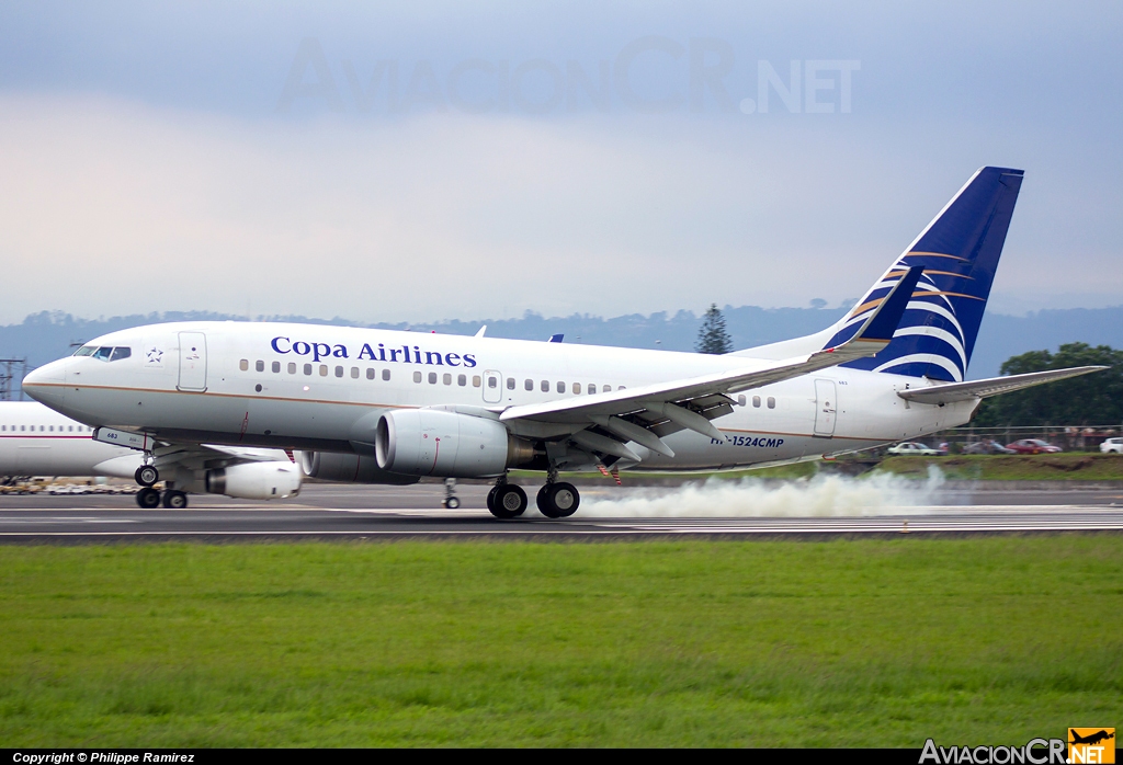 HP-1524CMP - Boeing 737-7V3 - Copa Airlines