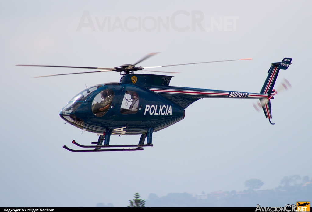 MSP013 - McDonell Douglas MD500 - Ministerio de Seguridad Pública - Costa Rica