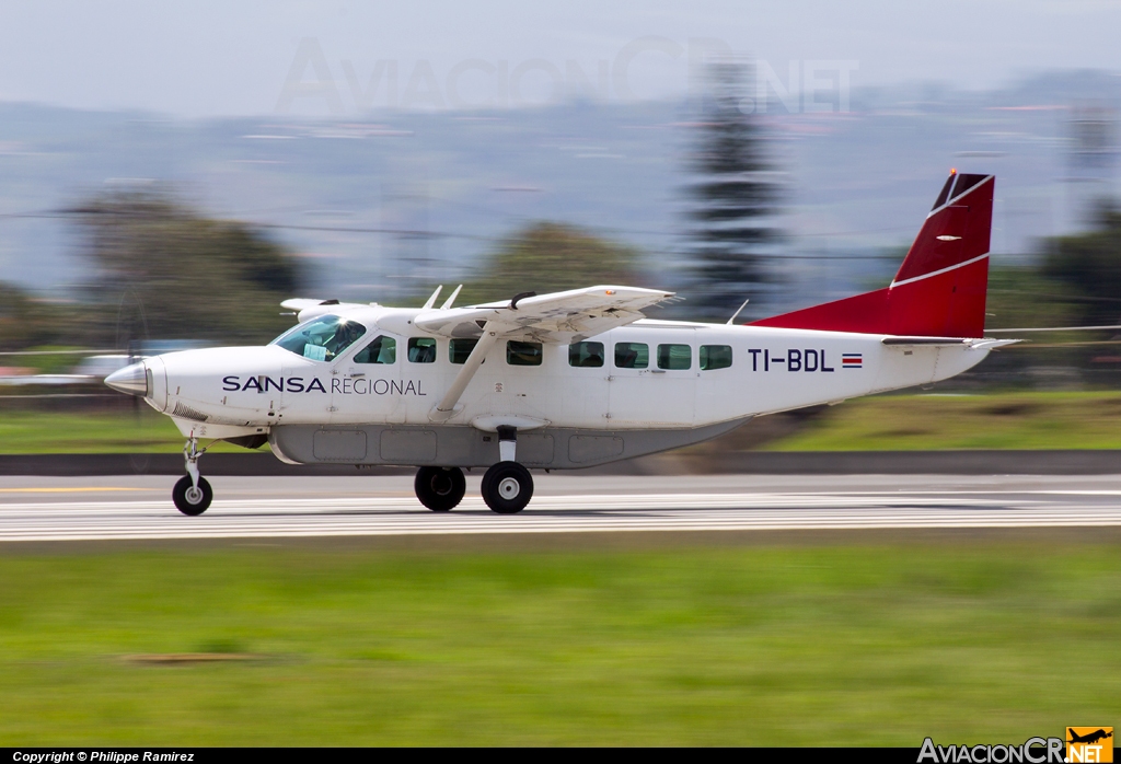 TI-BDL - Cessna 208B Grand Caravan - SANSA - Servicios Aereos Nacionales S.A.