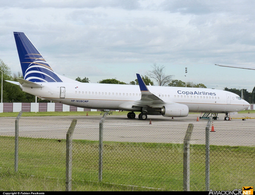 HP-1828CMP - Boeing 737-8V3 - Copa Airlines