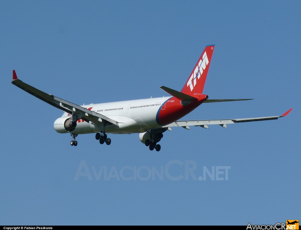 PT-MVS - Airbus A330-223 - TAM