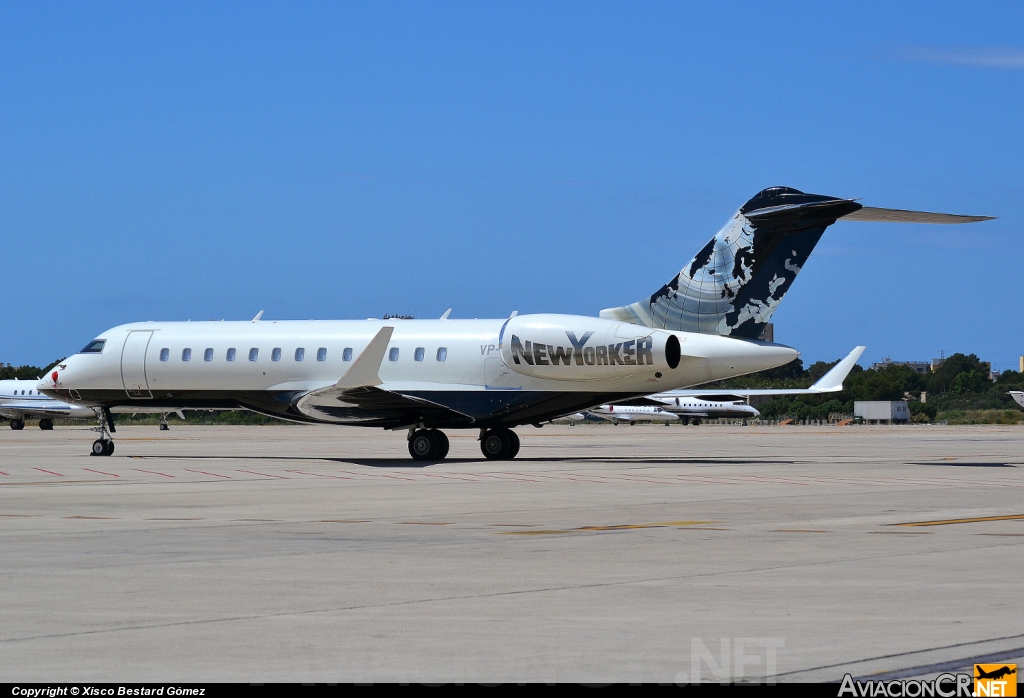VP-CNY - Bombardier BD-700-1A10 Global Express - NewYorker