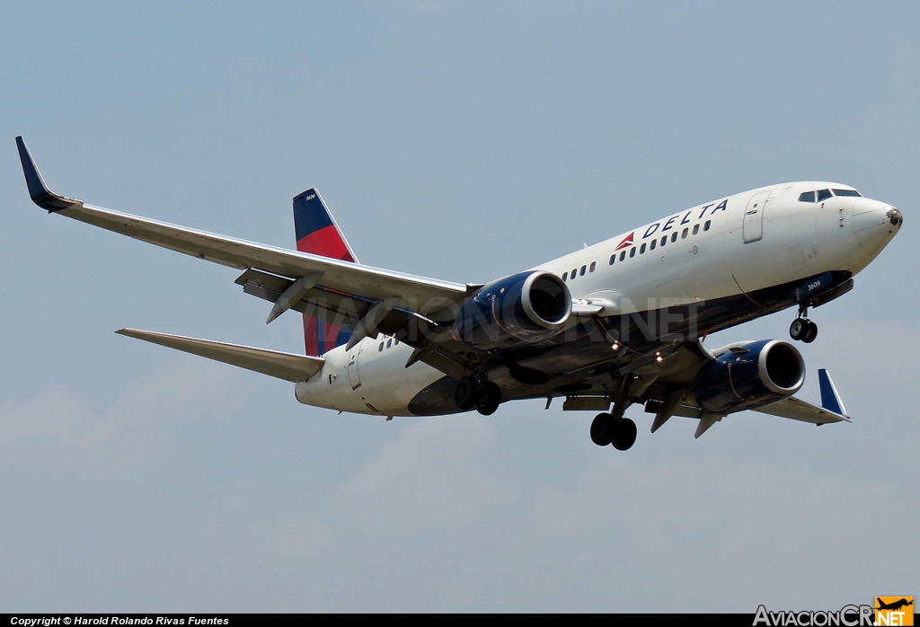 N306DQ - Boeing 737-732 - Delta Airlines