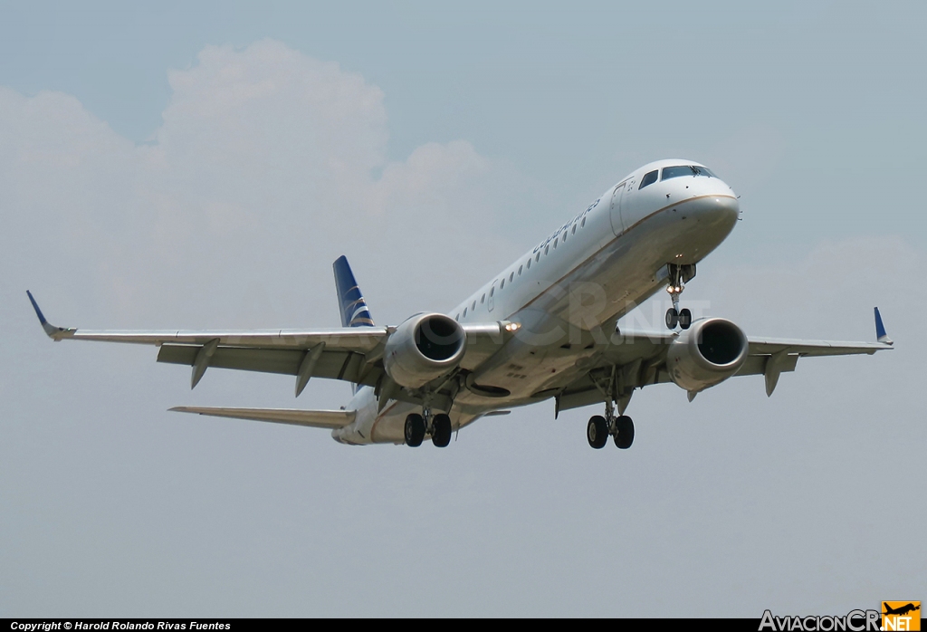 HP-1568CMP - Embraer 190-100IGW - Copa Airlines