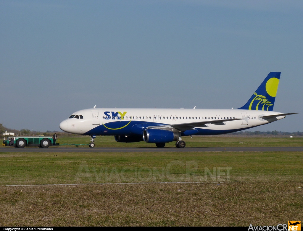 CC-ADQ - Airbus A320-231 - Sky Airline