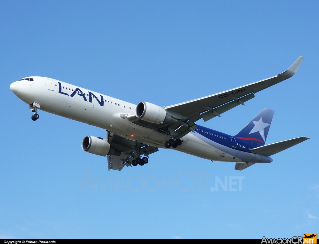 CC-CRH - Boeing 767-375/ER - LAN Airlines