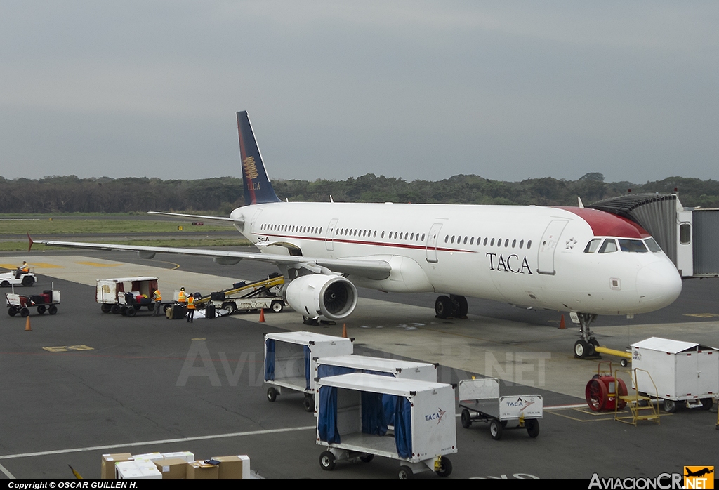 N566TA - Airbus A321-231 - TACA