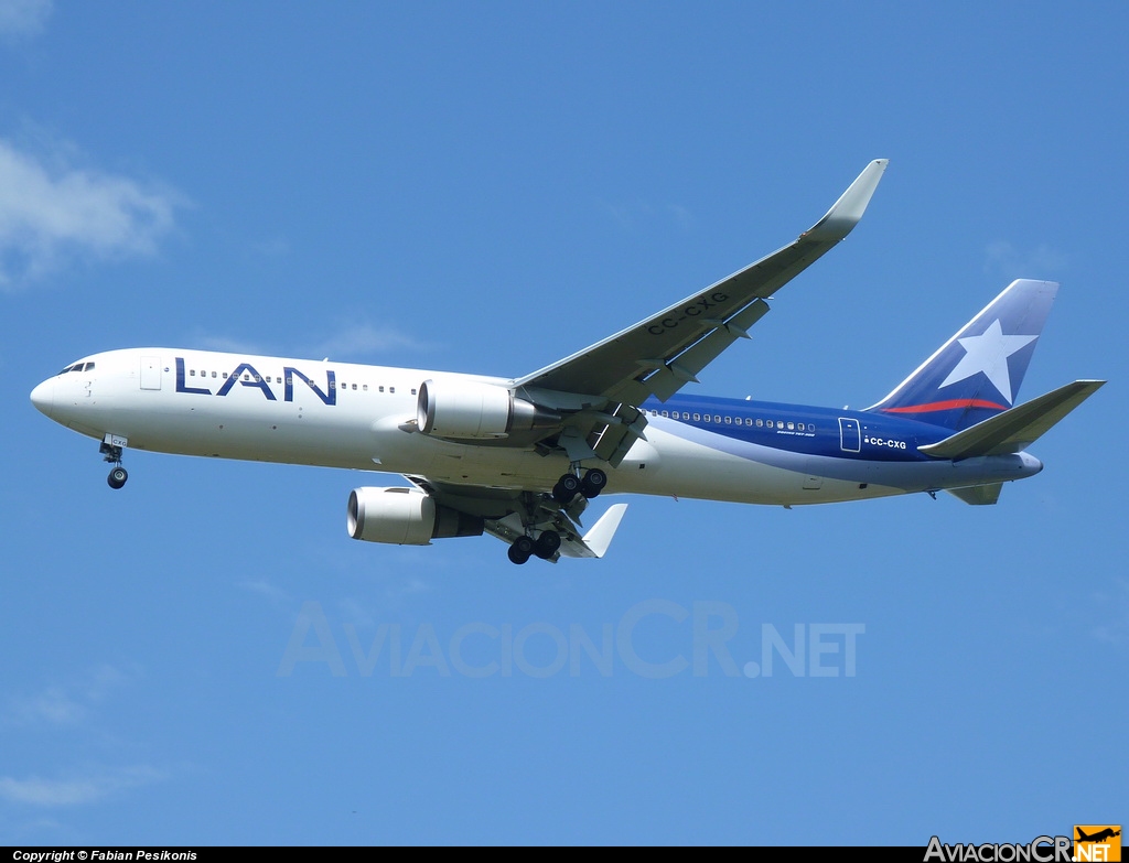 CC-CXG - Boeing 767-316/ER - LAN Airlines