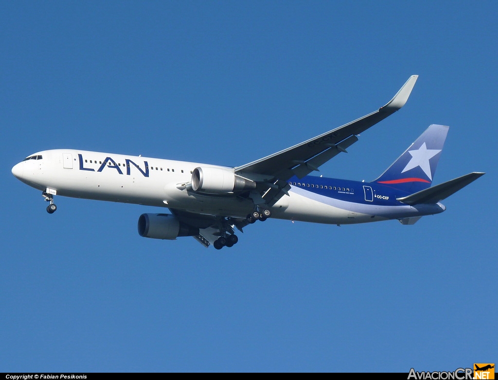 CC-CXF - Boeing 767-316/ER - LAN Airlines