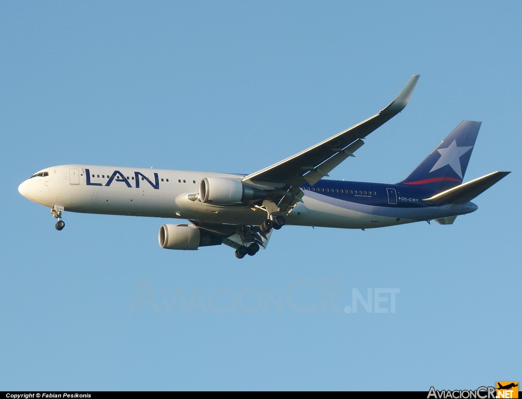 CC-CWY - Boeing 767-316/ER - LAN Airlines