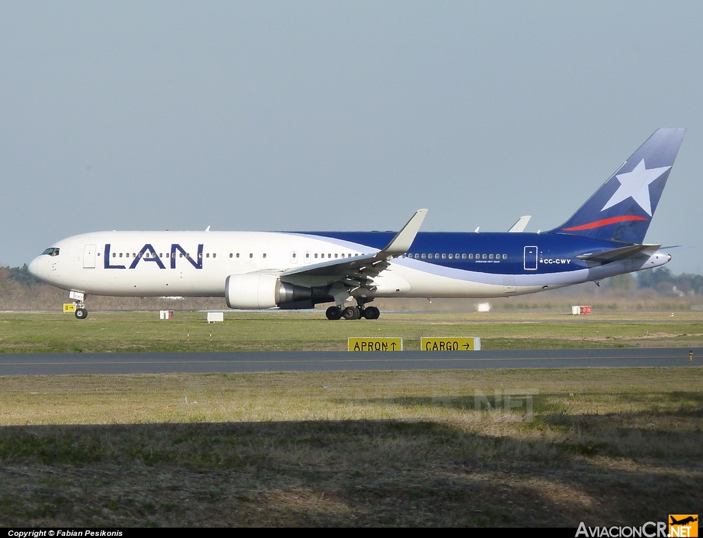 CC-CWY - Boeing 767-316/ER - LAN Airlines