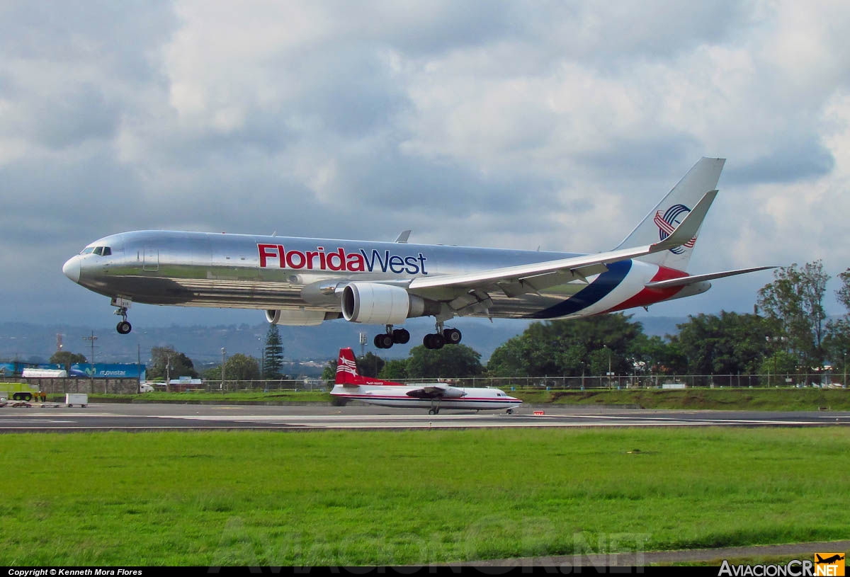 N316LA - Boeing 767-316F(ER) - Florida West