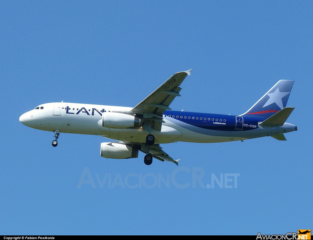 CC-CQP - Airbus A320-233 - LAN Airlines