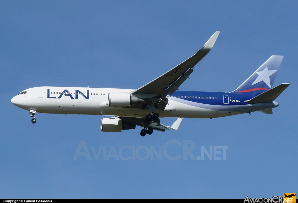 CC-CRH - Boeing 767-375/ER - LAN Airlines