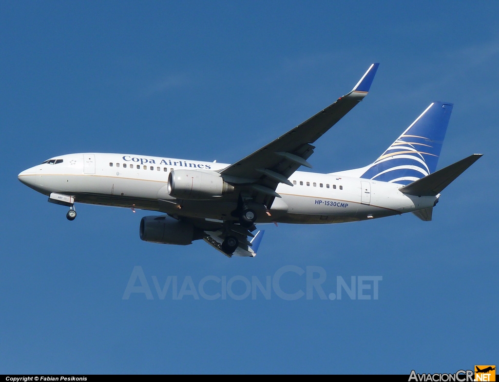 HP-1530CMP - Boeing 737-7V3 - Copa Airlines