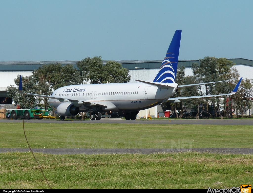 HP-1719CMP - Boeing 737-8V3 - Copa Airlines