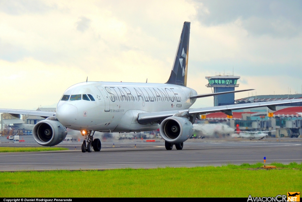 N700UW - Airbus A319-112 - US Airways