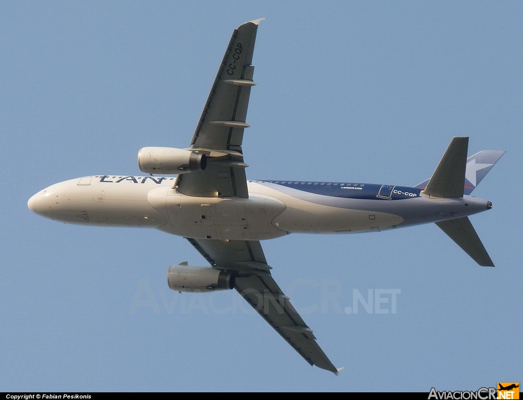 CC-CQP - Airbus A320-233 - LAN Airlines