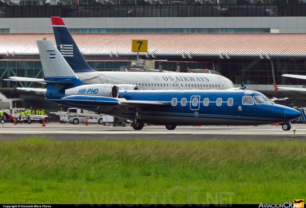 HR-PHO - IAI 1124 Westwind - Privado