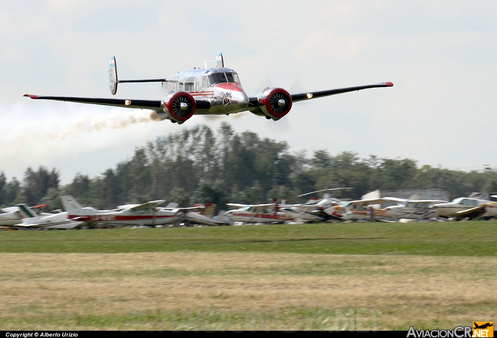 LV-JFH - Beechcraft - 18 Twin Beech H series - Particular