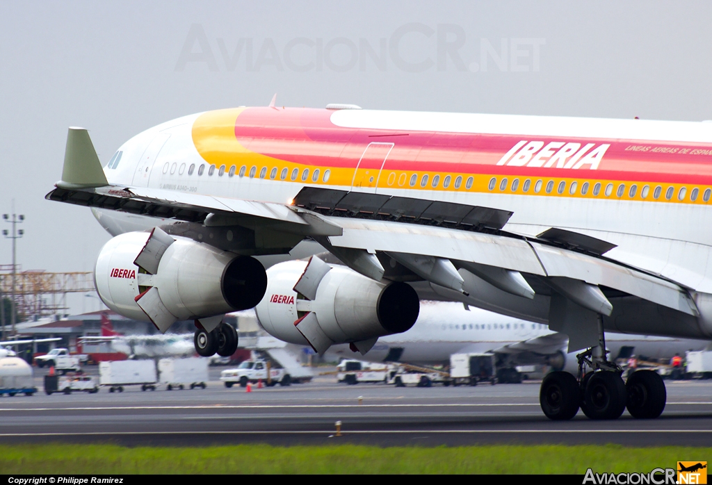 EC-LKS - Airbus A340-313X - Iberia