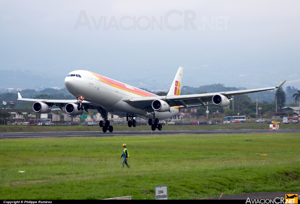 EC-LKS - Airbus A340-313X - Iberia