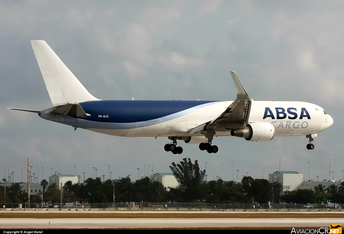 PR-ACG - Boeing 767-316F/ER - ABSA Cargo