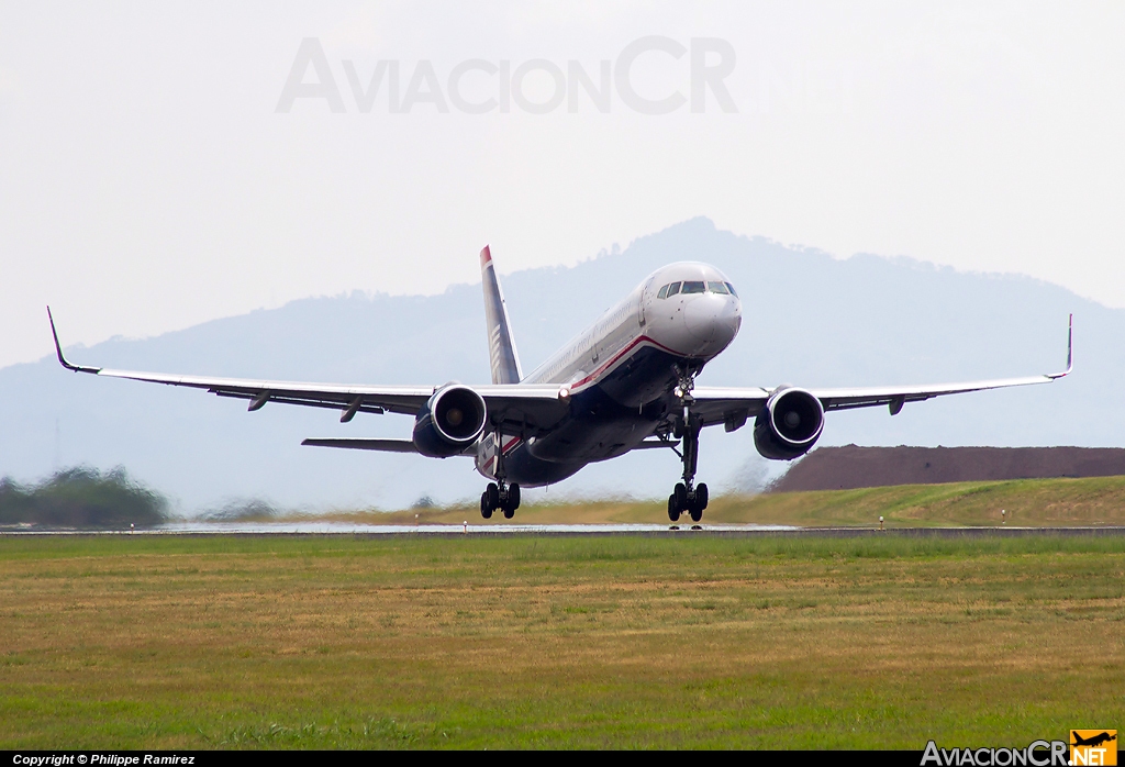 N205UW - Boeing 757-23N - US Airways