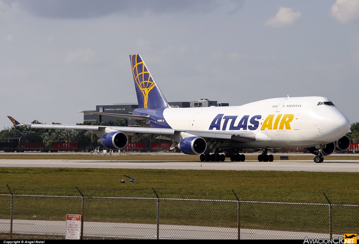 N459MC - Boeing 747-446(BCF) - Atlas Air
